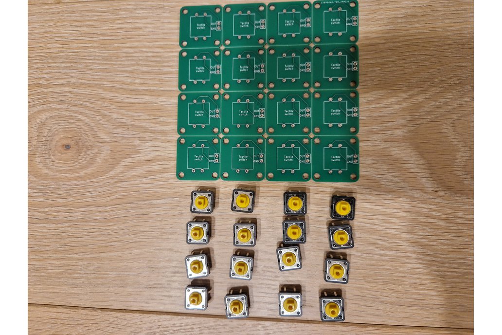 Tactile switch module 1