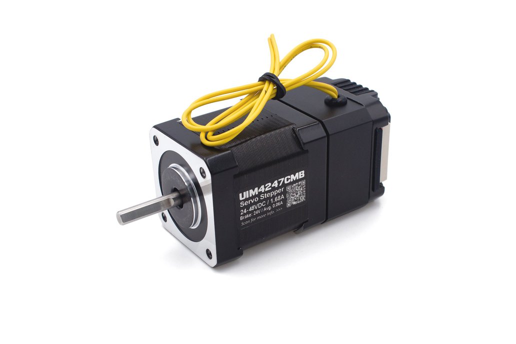 Integrated Nema 17 Servo Stepper Motor UIM4247CMB 1