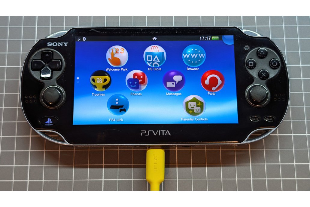 USB-C Mod for Sony PS Vita 1