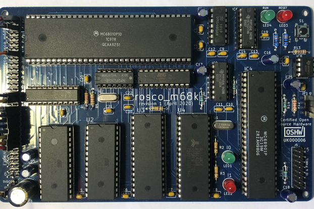 Rosco-m68k Revision 1