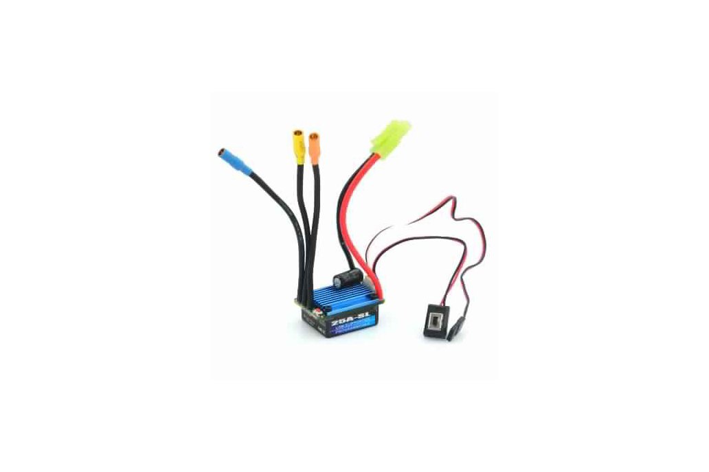 Electronic Speed Controller for RC Projects 1
