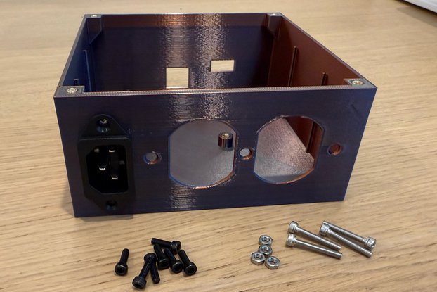 BrewPi-ESP - "All-in-One" Controller PCB Case