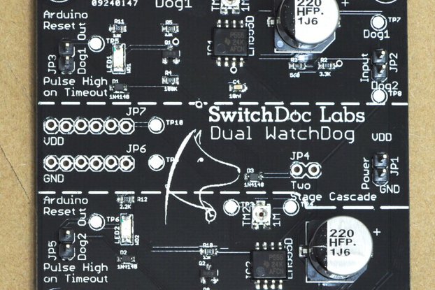SwitchDoc Labs Dual WatchDog Timer