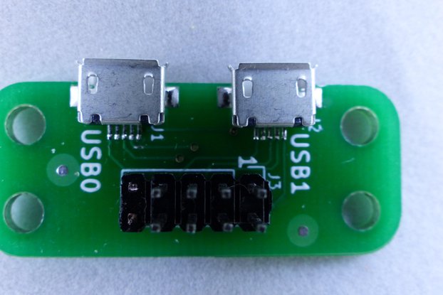 USB connectors for PC ATX case