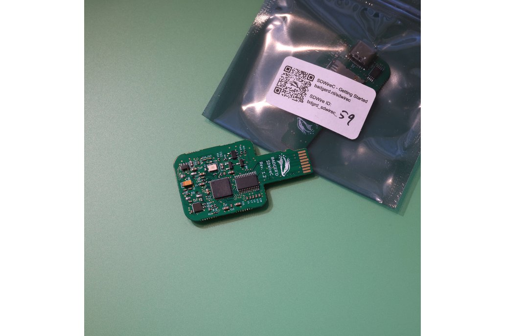 SDWire USB-C | SD Card Reader & SD Mux 1
