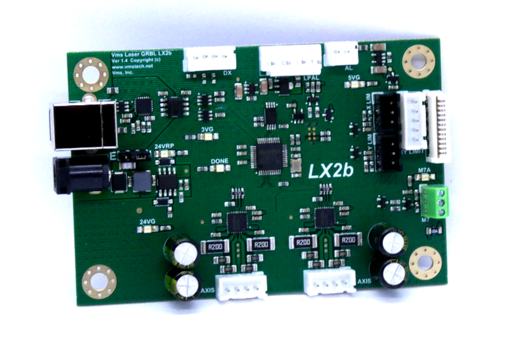 LX2b Laser Controller Board 1