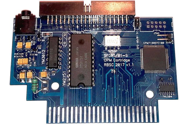 MSX SFG 01/05 Clone - OPM Cartridge
