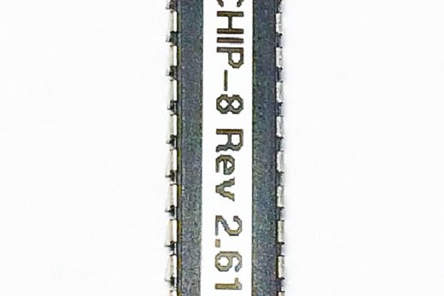 CHIP-8 IC - 28 Pin DIP Package