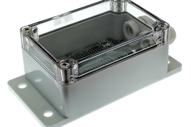 qBox DIY IOT Enclosure Plus Kit (No SMA)