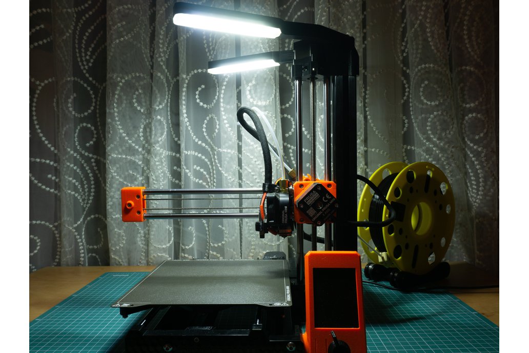 Prusa Mini LED Lighting Kit DIY or Complete KIT With All the Necessary  Components 3D Printer Light Kit Video Instructions Available 