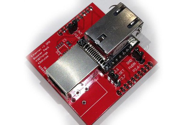 Ethernet (e1.31) - RS-485 (DMX) Booster Pack PCB