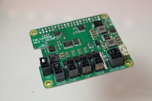 CarPiHat - Raspberry Pi Car Interface PCB