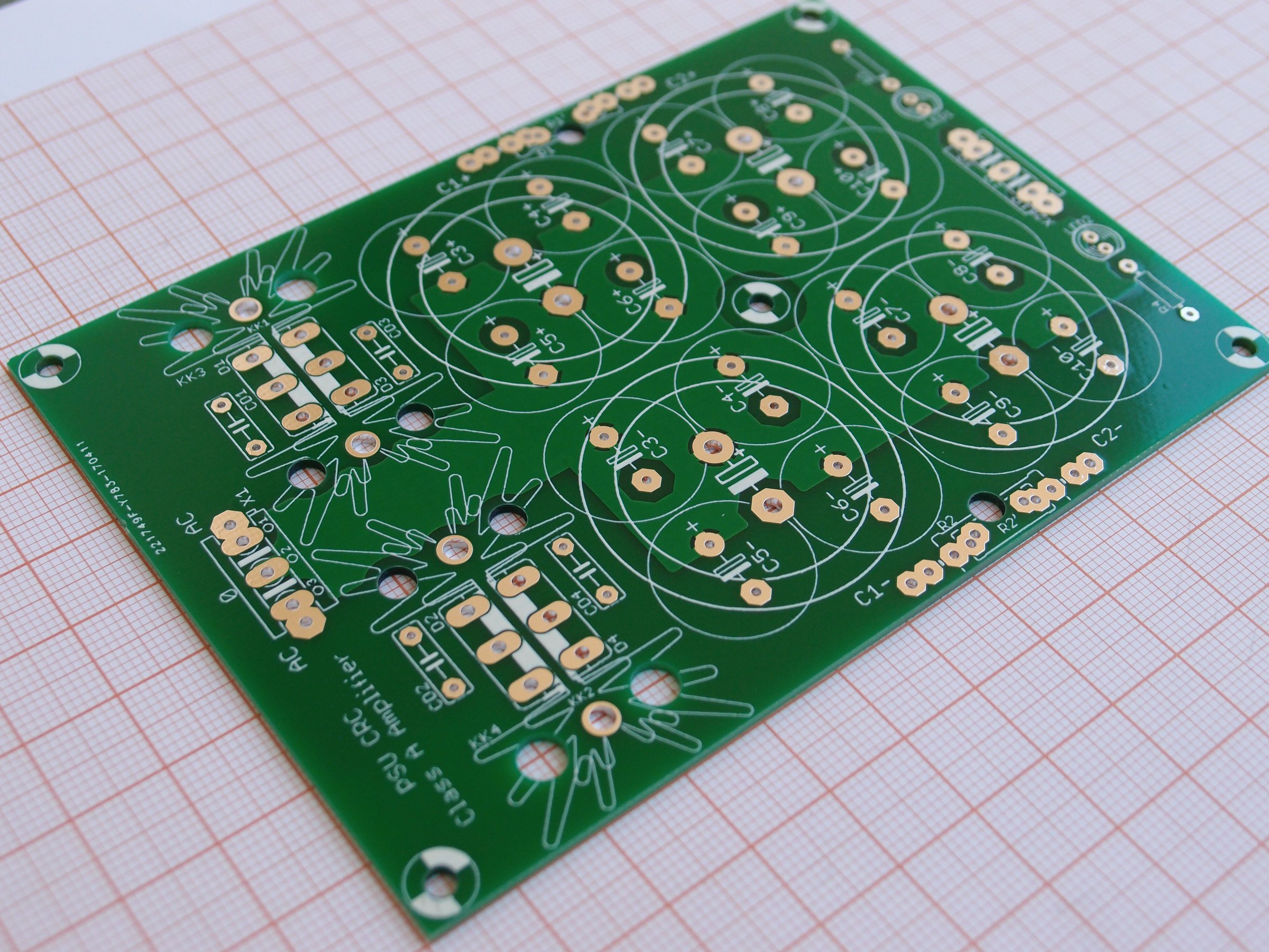  PCB  CRC Power  Supply  for Class  A Amplifiers from stereo24 