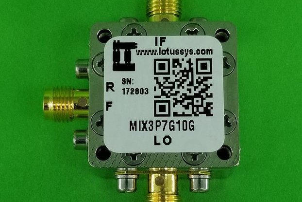 Frequency Mixer 3.7G - 10GHz RF (Passive)