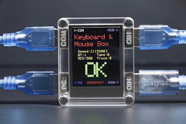 Python USB HID Macro Controller Board