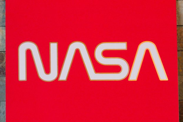 PCB Wall Art | Vintage NASA Logo