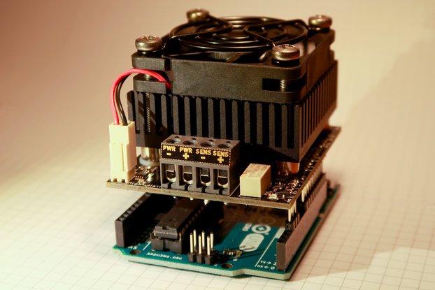 MightyWatt: 70W Electronic Load for Arduino
