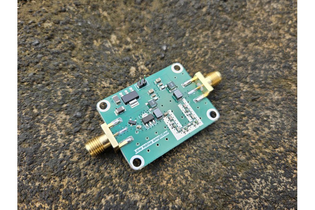 VHF Band Low noise amplifier 1