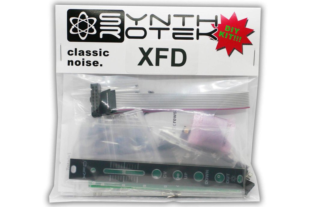 XFD - Active Eurorack Crossfader Kit 1