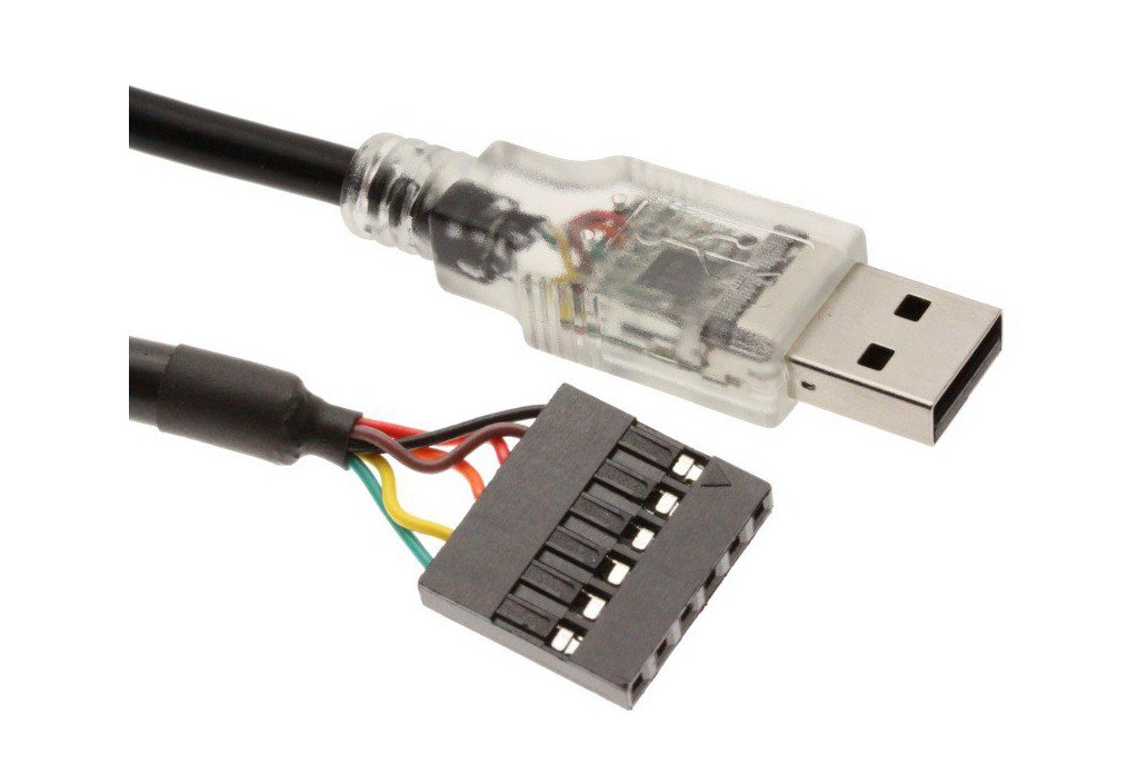 USB to Serial UART 5V TTL Header Cable 1