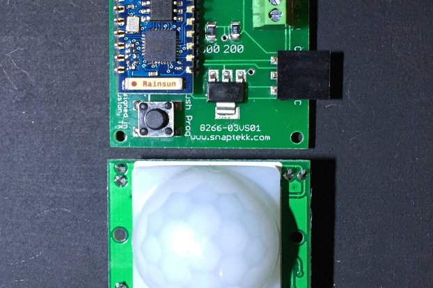 ESP8266 WIFI Movement Sensor