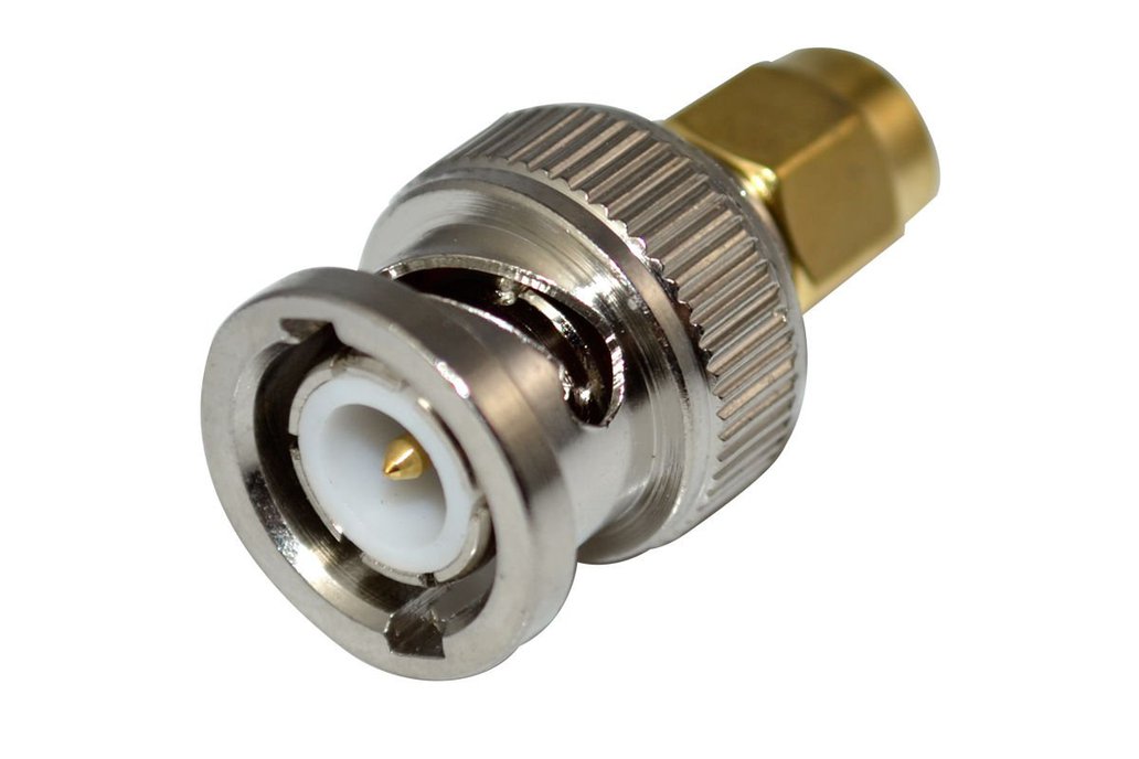 Male SMA to Male BNC Adapter 1