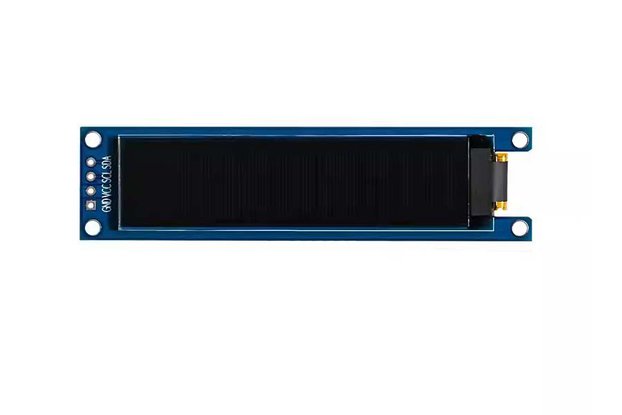 4P 2.26 "16x2 character oled display module KS0066