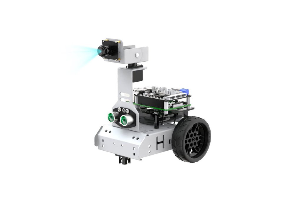 GoGoPi: Hiwonder RPI Intelligent Vision Robot Car 1