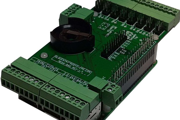 Building Automation IO Card for Raspberry Pi