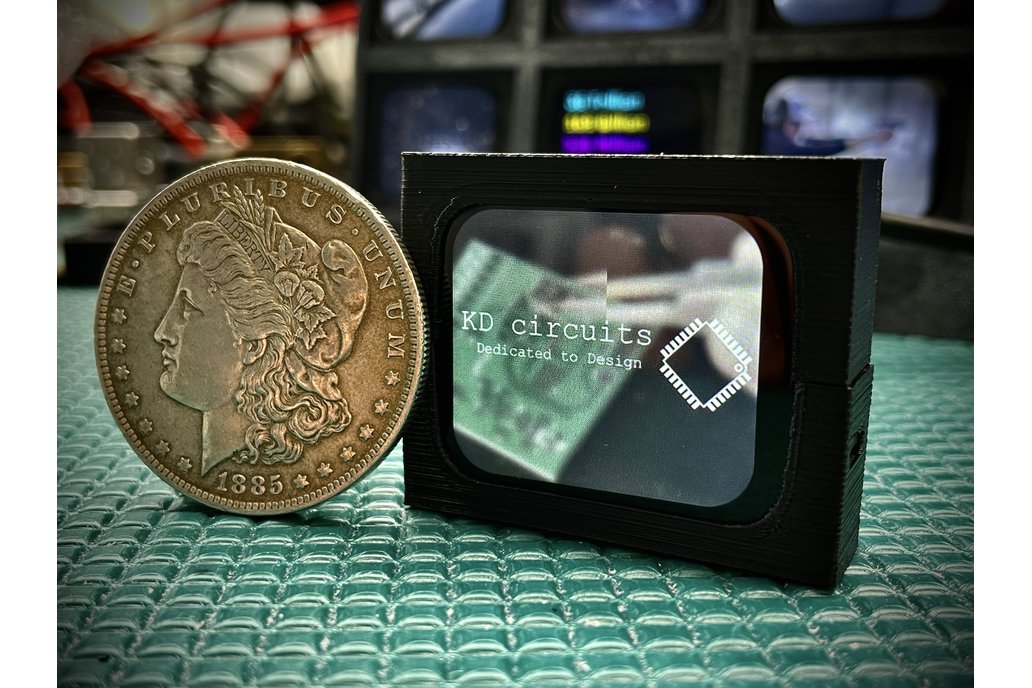 vPlayer - ESP32 Smart Watch Display 1