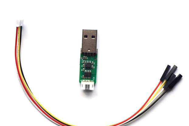USB isolated serial interface