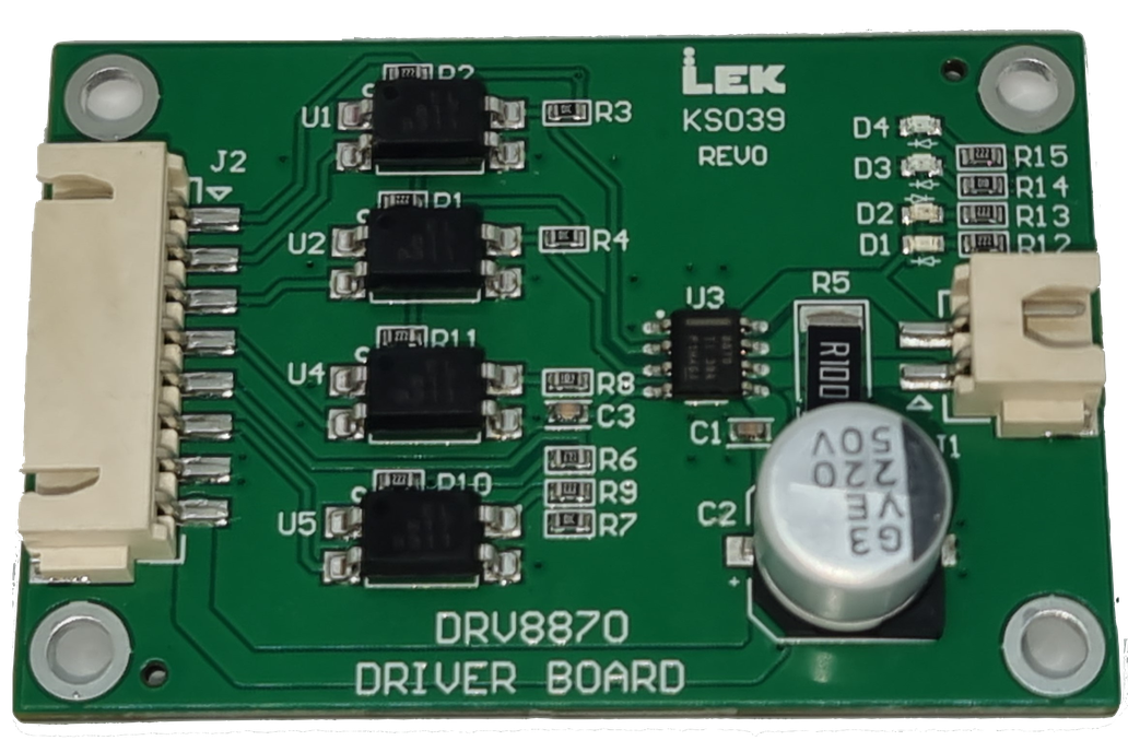 DRV8870 Motor Driver 1