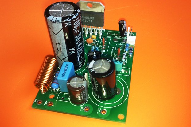 High-Performance 40 Watt Audio Power Amplifier w/Mute