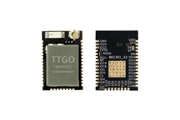 LILYGO® TTGO Micro-32 V2.0