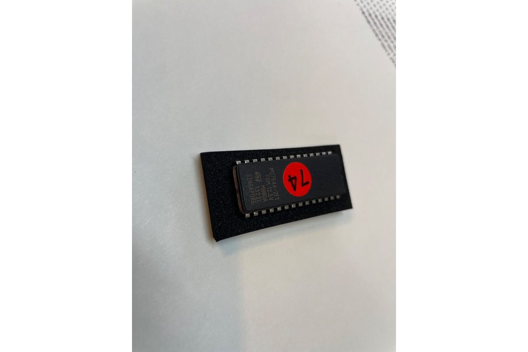 Commodore Printer Graphics eprom for MPS 802 1526 1
