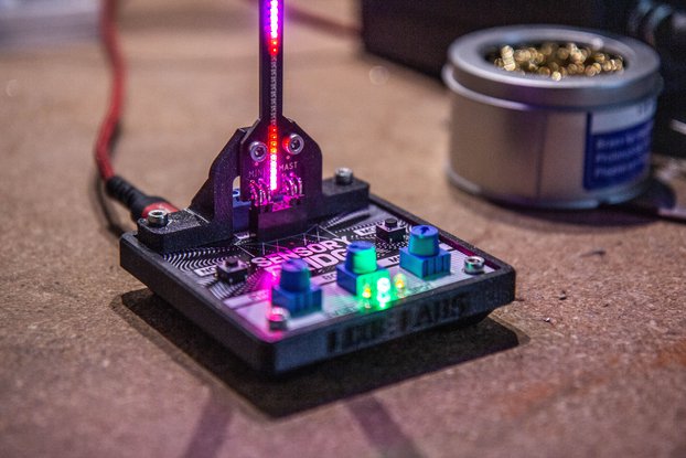 Sensory Bridge // An Advanced LED Music Visualizer