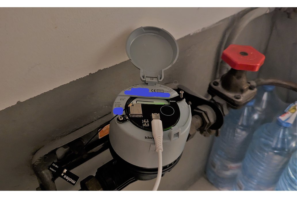 Smart Water Meter Reader 1
