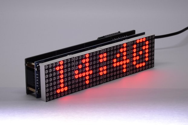 ESP8266 Led Matrix Clock DIY Kit