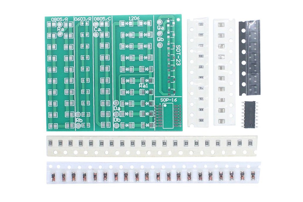 SMD Soldering Practice Kits 1