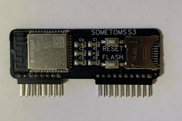 ESP32S3 board with SD card slot