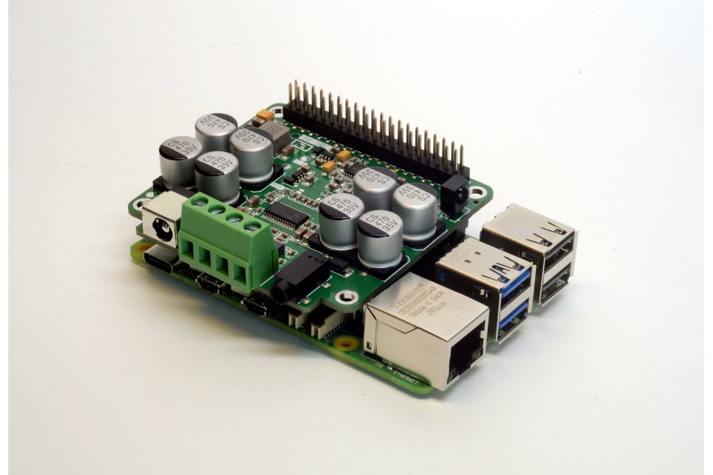 Amped Raspberry Pi Hat 1