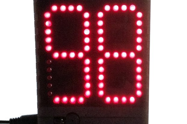 Queue Counter 00- 99 Simple & Easy Case Included