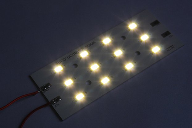 12V  High Light Energy Saving LED Panel(3647)
