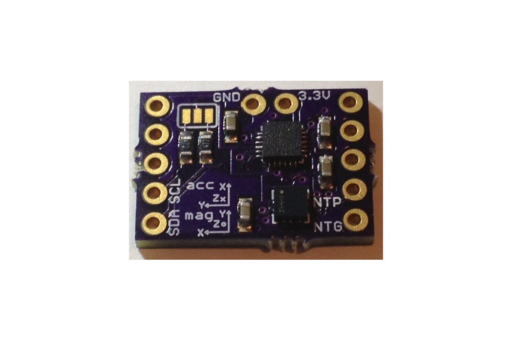 MPU9250 plus LPS25H  add-on for Teensy 3.1 1