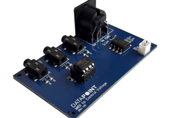 MIDI to CV Modular Synth