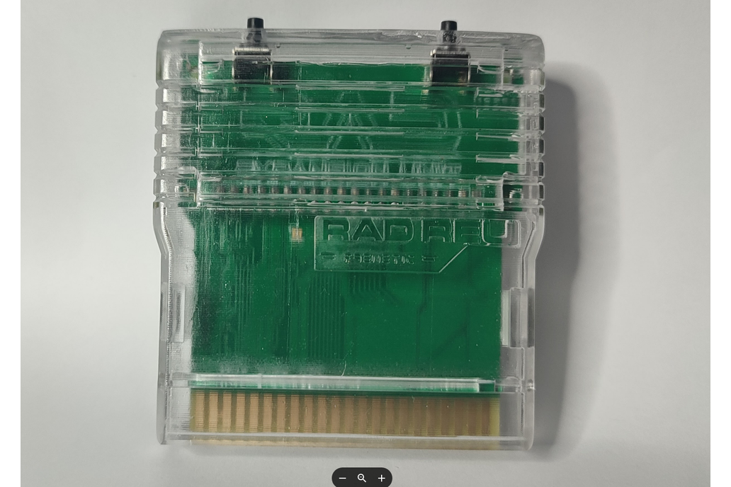 RAD 16MB REU 1750 / GEO RAM CART COMMODORE 64 c64 1