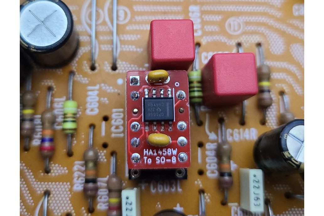 HA1452W replacement / upgrade module 1