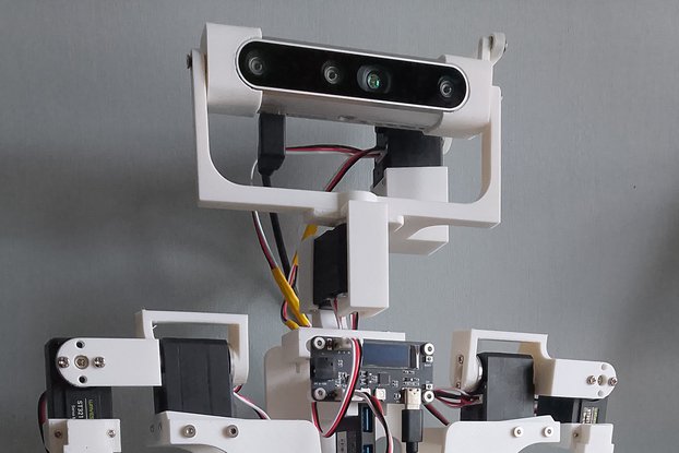Nova Humanoid robot, working arms and head
