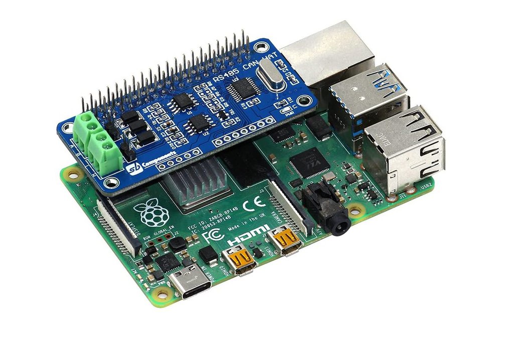 RS485 CAN HAT for Raspberry Pi 1