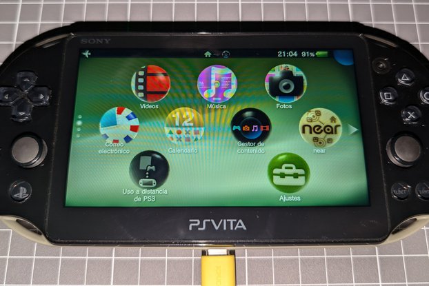 USB-C Mod for Sony PS Vita Slim